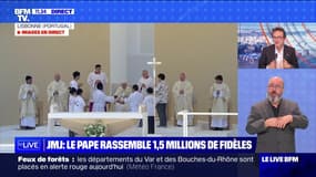 JMJ : le Pape rassemble 1,5 millions de fidèles - 06/08