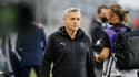 Bruno Genesio sur le banc lors d'OM-Rennes (2-0)