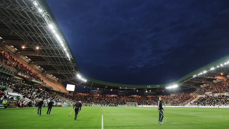 La Beaujoire, le stade de Nantes