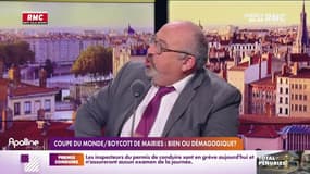 C'est votre avis : Coupe du monde/Boycott de mairies, bien ou démagogique ? - 03/10