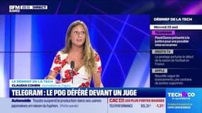 Telegram : Le PDG déféré devant un juge - 28/08