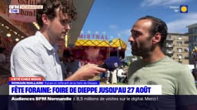 La foire de Dieppe bat son plein jusqu'au 27 août