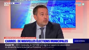 Alpes-Maritimes: le maire de Carros "comprend" l'annulation des élections municipales