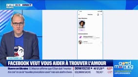 Facebook le nouveau cupidon