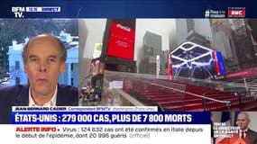 Coronavirus: aux Etats-Unis, 279.000 cas et plus de 7800 morts 