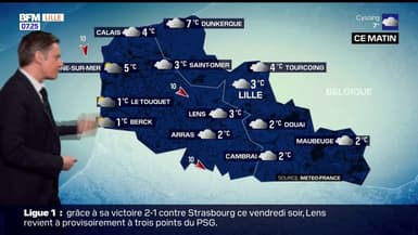 Météo Nord-Pas-de-Calais: un temps nuageux dans la matinée avant l'arrivée d'éclaircies, 14°C à Lille et au Touquet 