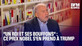  "Un roi et ses bouffons" : ce Prix Nobel s'en prend à Trump 