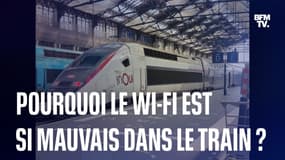Pourquoi le Wi-Fi dans les trains est-il aussi mauvais?