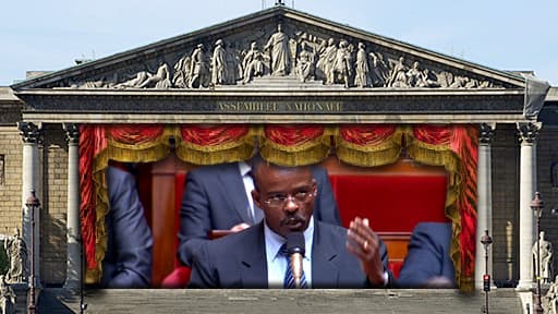 Ary Chalus a souhaité "bonne chance à l'équipe de France de football".