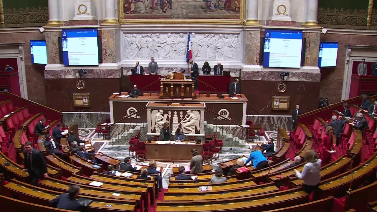 Suivez Les Questions Au Gouvernement à L'Assemblée Nationale