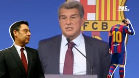 Barça : Laporta justifie le départ de Messi et charge Bartomeu sur les finances