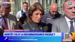 Transports en commun à Marseille: Martine Vassal prêche pour l'usage de la reconnaissance faciale