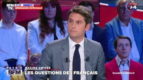 Désistements au second tour: Gabriel Attal "salue les candidats qui ont fait ce choix" 