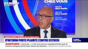 Nice : débat d'entre-deux-tours des candidats de la 1ère circonscription des Alpes-Maritimes