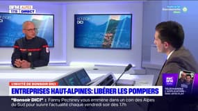 Hautes-Alpes: la disponibilité des pompiers volontaires en question