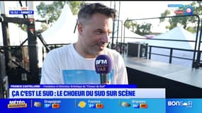 "C'est un challenge": le directeur artistique Franck Castellano confie les défis du Chœur du Sud