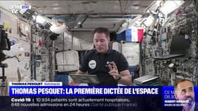 La première dictée organisée depuis l'espace et lue par Thomas Pesquet aura lieu ce dimanche