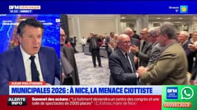 Municipales à Nice: déjà candidat, Christian Estrosi assure ne pas y penser "une seconde"