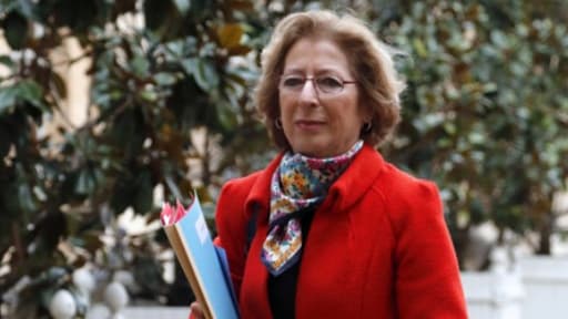 Geneviève Fioraso en décembre 2012.