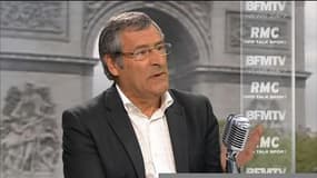 Gilles Bœuf face à Jean-Jacques Bourdin en direct