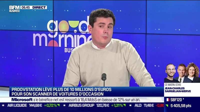 Cédric Bernard (Entreprise) : ProovStation est une deeptech lyonnaise qui emploie plsud e 50 salariés - 25/01