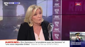 Marine Le Pen se dit "contre l'interdiction de la chasse"
