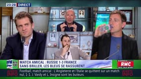 After Foot du mardi 27/03 – Partie 2/3 - Débrief de Russie/France (1-3)