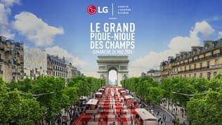 Un grand pique-nique sera organisé sur les Champs-Elysées le 26 mai 2024. 