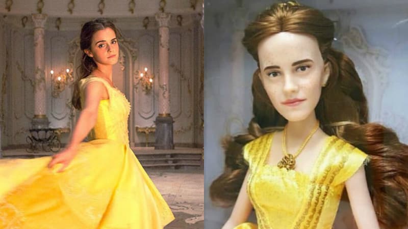 Emma Watson incarne Belle dans le long-métrage "La Belle et la Bête".