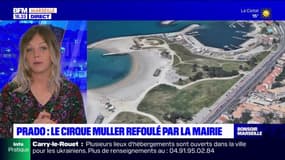 Marseille: le cirque Muller n'a pas pu s'installer sur les plages du Prado