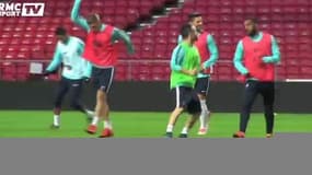 Les Bleus veulent enchaîner face au Danemark