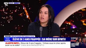 "J'ai commis une faute, mais j'ai juste donné une fessée, c'est rien": la mère de la fillette de 3 ans frappée par sa maîtresse rapporte les propos de l'enseignante mise en cause