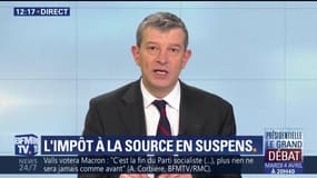 Emmanuel Macron veut reporter l'activation du dispositif de prélèvement à la source