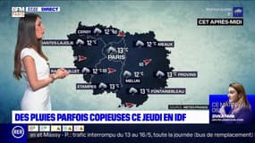 Météo Paris-Ile de France du 6 mai : Des précipitations parfois soutenues dans la matinée