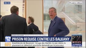 Procès pour fraude fiscale: prison ferme et 10 ans inéligibilité requis contre les Balkany