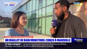 Marseille: un maillot de bain menstruel conçu dans la ville