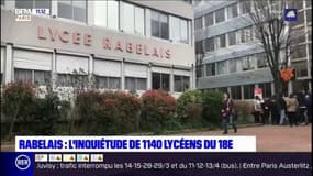 Lycée Rabelais: 1140 élèves parisiens n'ont pas pu reprendre les cours