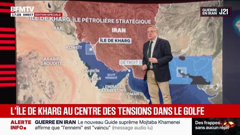 Guerre au Moyen-Orient: pourquoi l'Île de Kharg se retrouve au centre des tensions