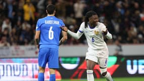 Camavinga buteur lors du match Israël-France le 10/10/2024