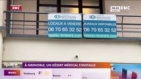 À Grenoble, un désert médical s'installe et laisse 10.000 patients sur le carreau