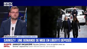 Rencontre entre Emmanuel Macron et Nicolas Sarkozy avant son incarcération: Maxence Lambert, juriste à l'association Anticor, déclare "être choqué de cette rencontre"