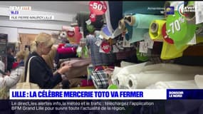Lille: la célèbre mercerie Toto va fermer le 10 août