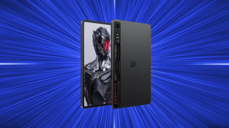 Craquez pour cette tablette tactile pour gaming à moins de 500 euros sur le site officiel Redmagic
