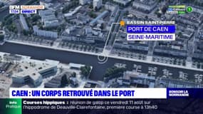 Caen: le corps d'une sexagénaire repêché dans le port