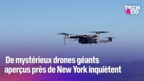 De mystérieux drones géants aperçus près de New York inquiètent la population 