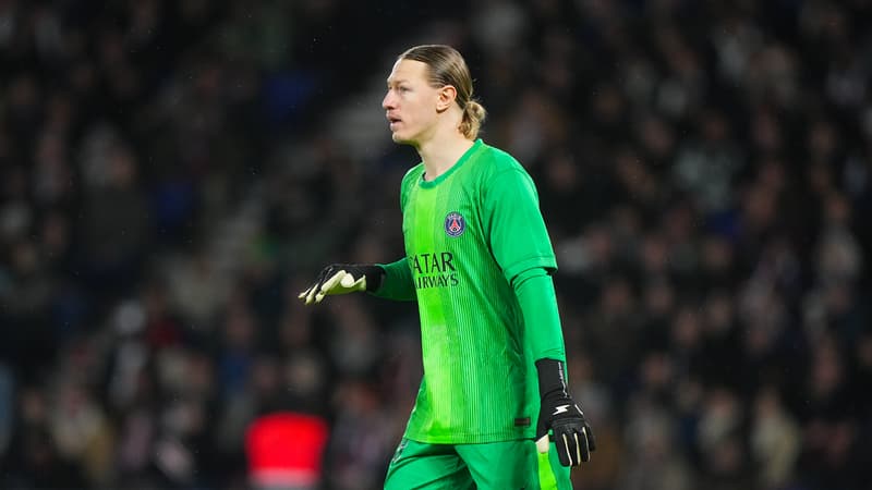 PSG: "Demain, on va voir", séduit par Safonov, Luis Enrique laisse planer le doute sur un retour de Chevalier