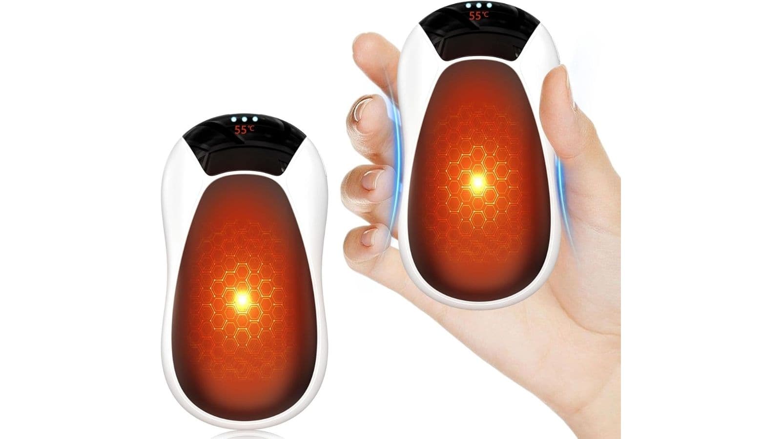 Chaufferette à main rechargeable DDKJ