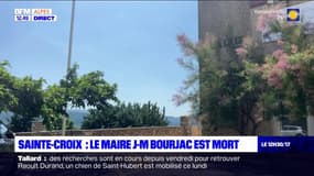 Sainte-Croix-du-Verdon: le maire Jean-Marie Bourjac est mort à l'âge de 81 ans