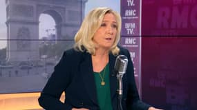 Marine Le Pen le 25 mai 2021 
