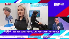 On n'arrête pas le progrès : Une petite amie robotique à 170 000 euros ! - 19/02